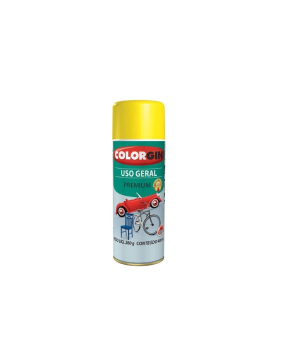 Spray Amarelo Brilhante 55081